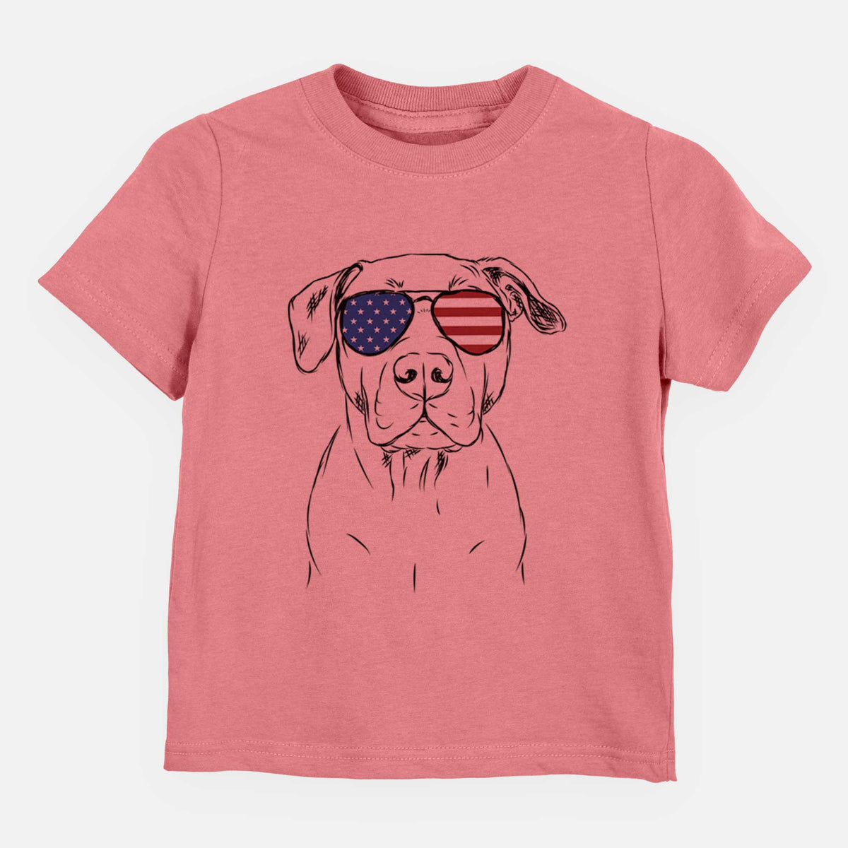 USA Kadin the Pitbull - Kids/Youth/Toddler Shirt