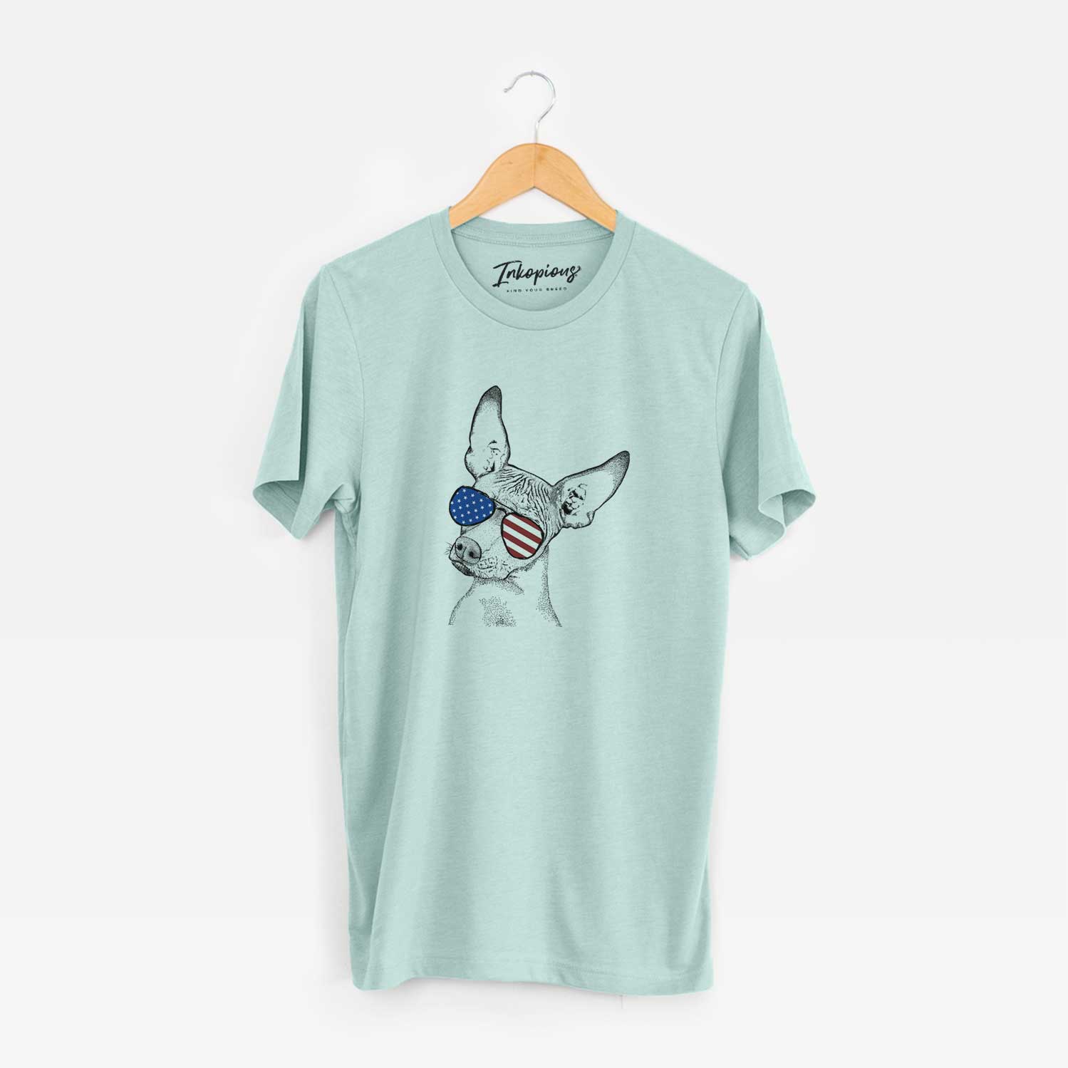 USA Kahlo the Xoloitzcuintli - Unisex Crewneck