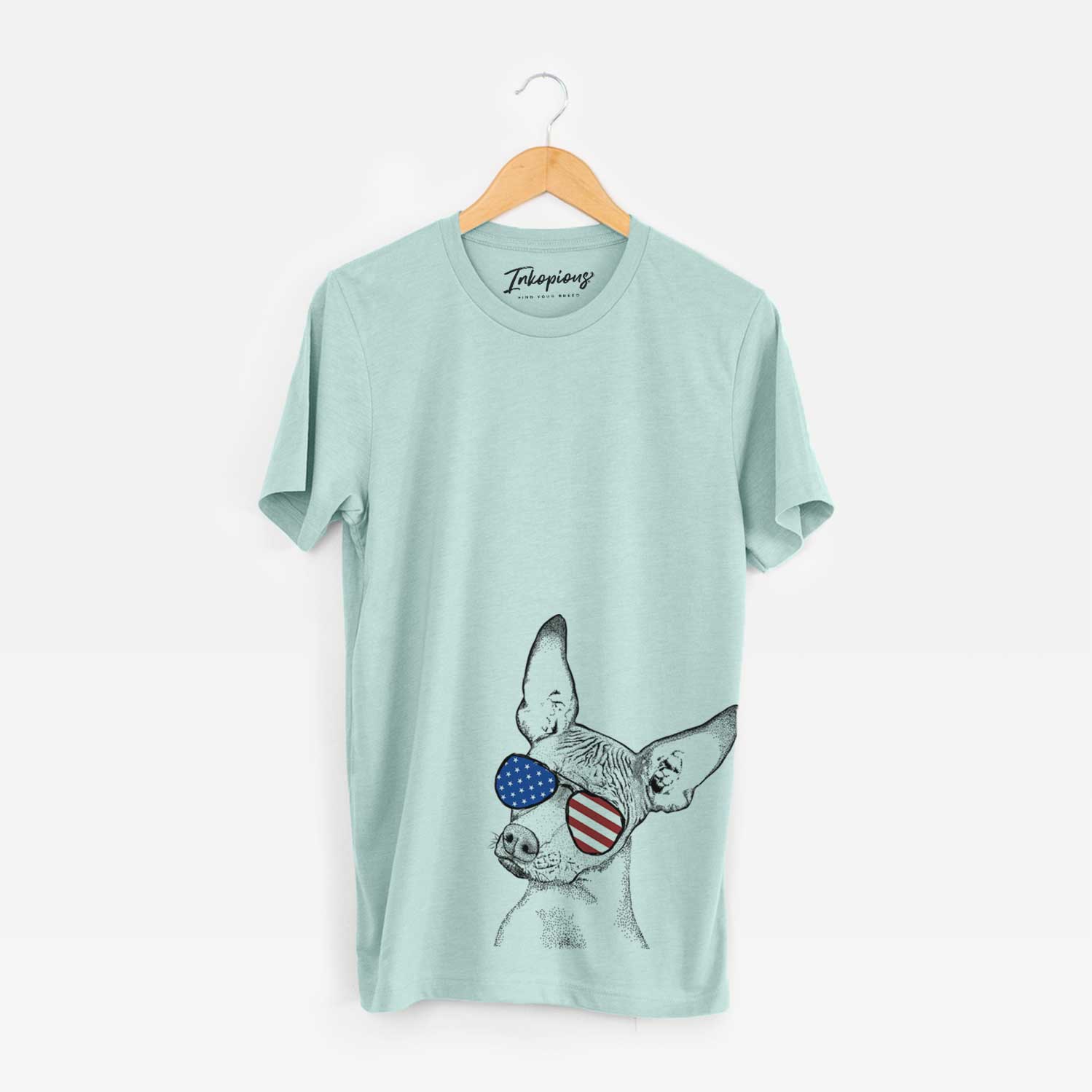 USA Kahlo the Xoloitzcuintli - Unisex Crewneck