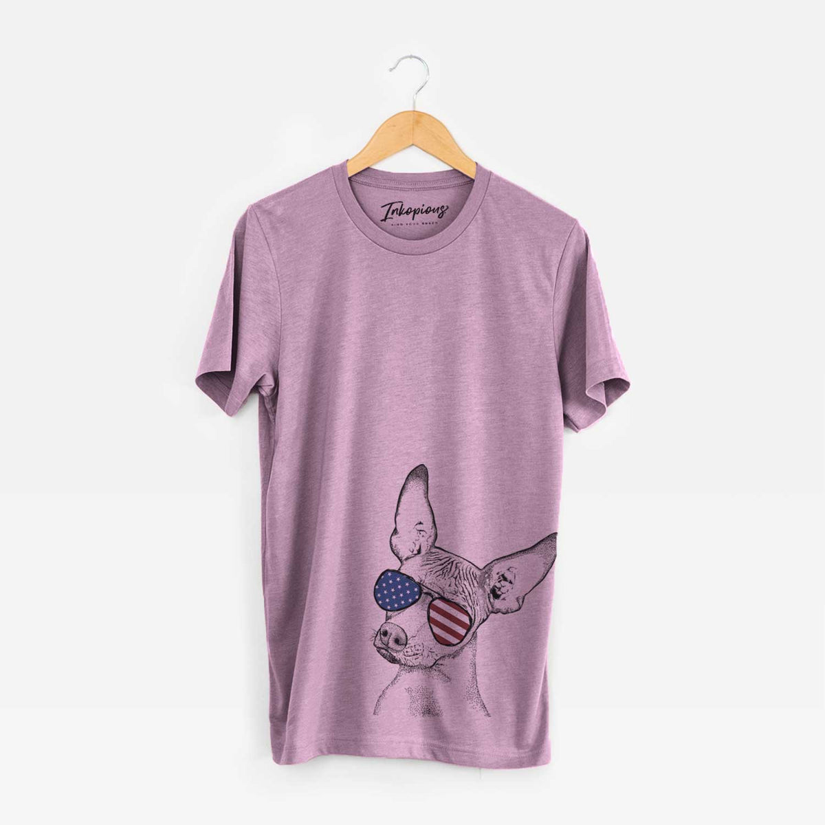 USA Kahlo the Xoloitzcuintli - Unisex Crewneck