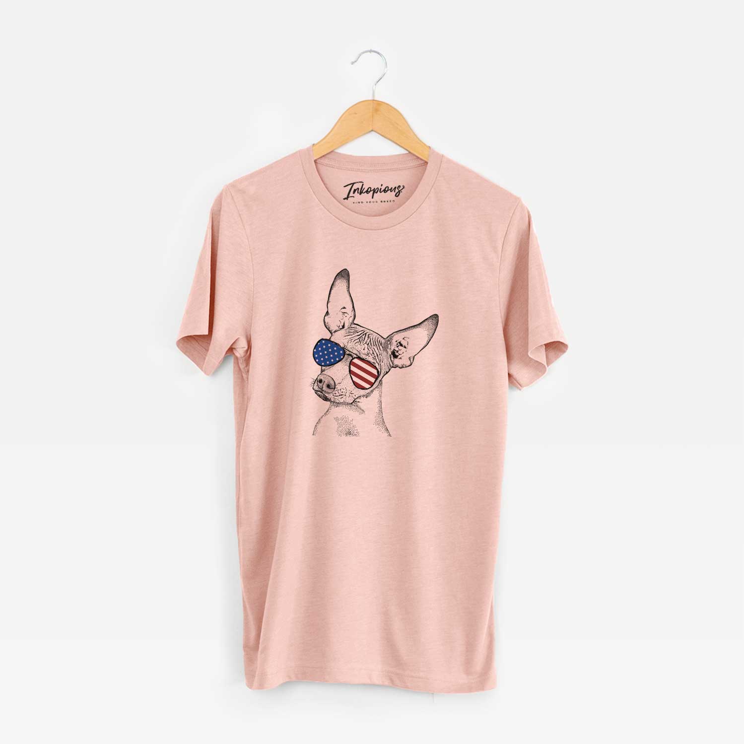 USA Kahlo the Xoloitzcuintli - Unisex Crewneck