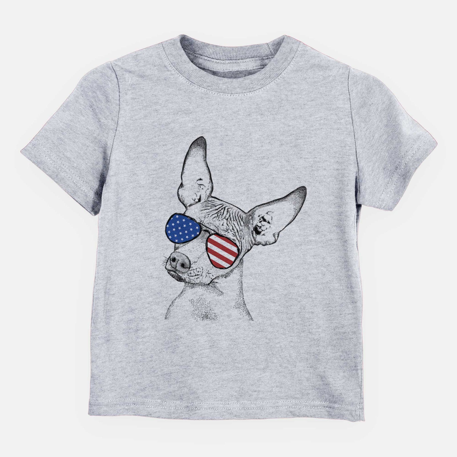 USA Kahlo the Xoloitzcuintli - Kids/Youth/Toddler Shirt