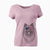 USA Kai the Keeshond - Women's Perfect V-neck Shirt