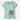USA Kai the Keeshond - Women's Perfect V-neck Shirt