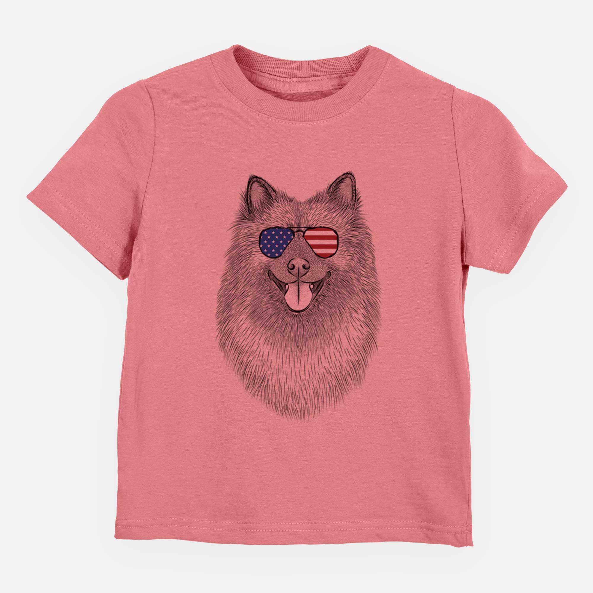 USA Kai the Keeshond - Kids/Youth/Toddler Shirt