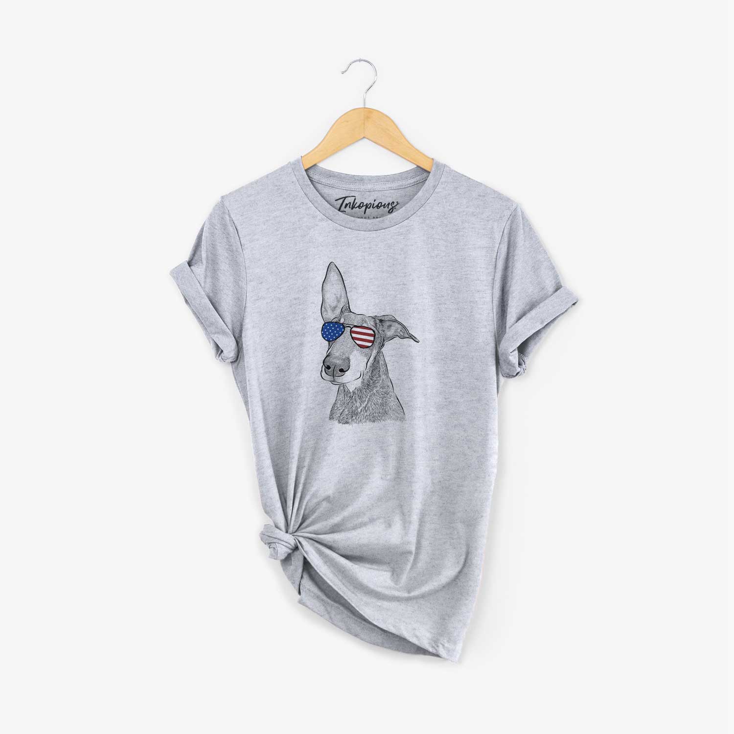 USA Kain the Doberman Pinscher - Unisex Crewneck