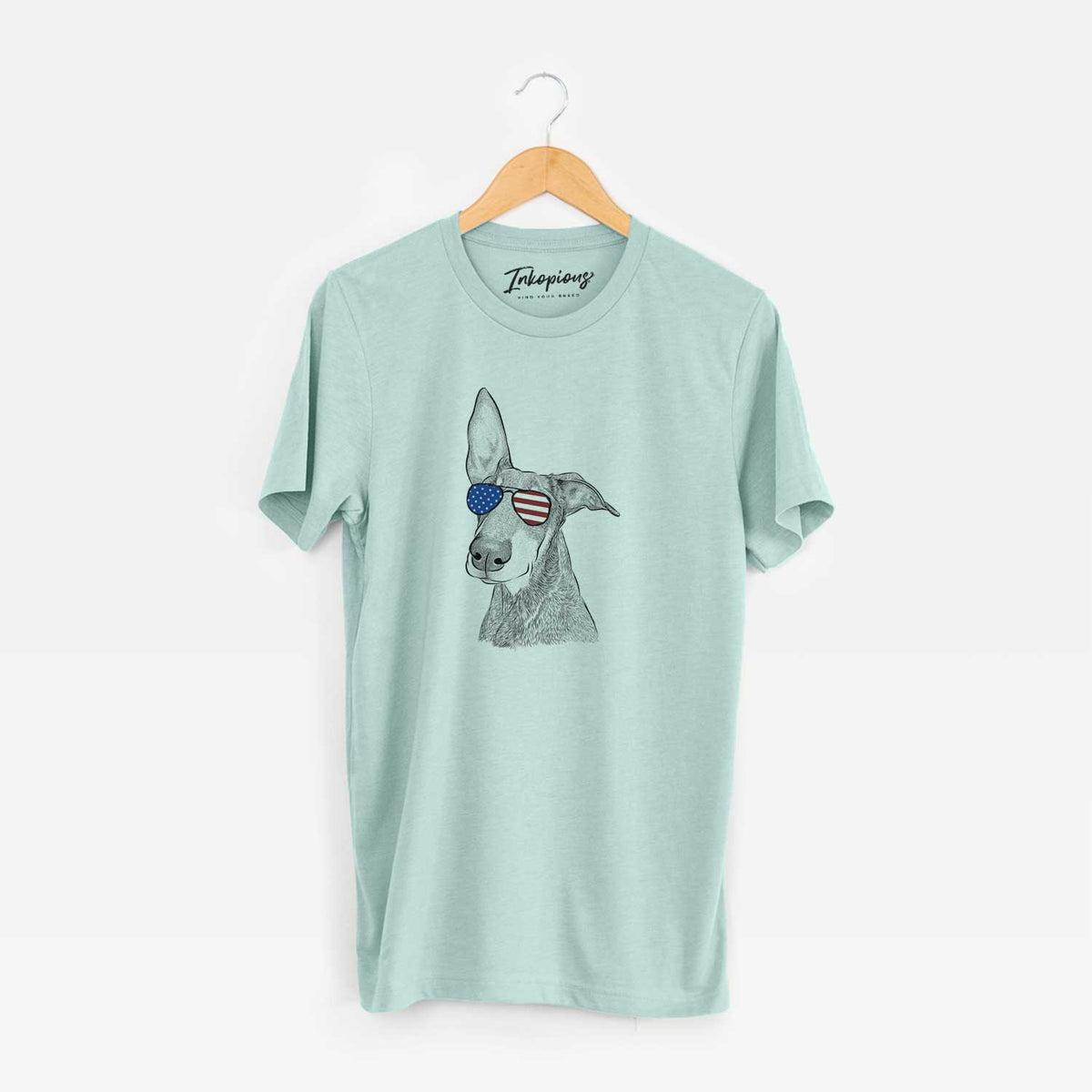 USA Kain the Doberman Pinscher - Unisex Crewneck