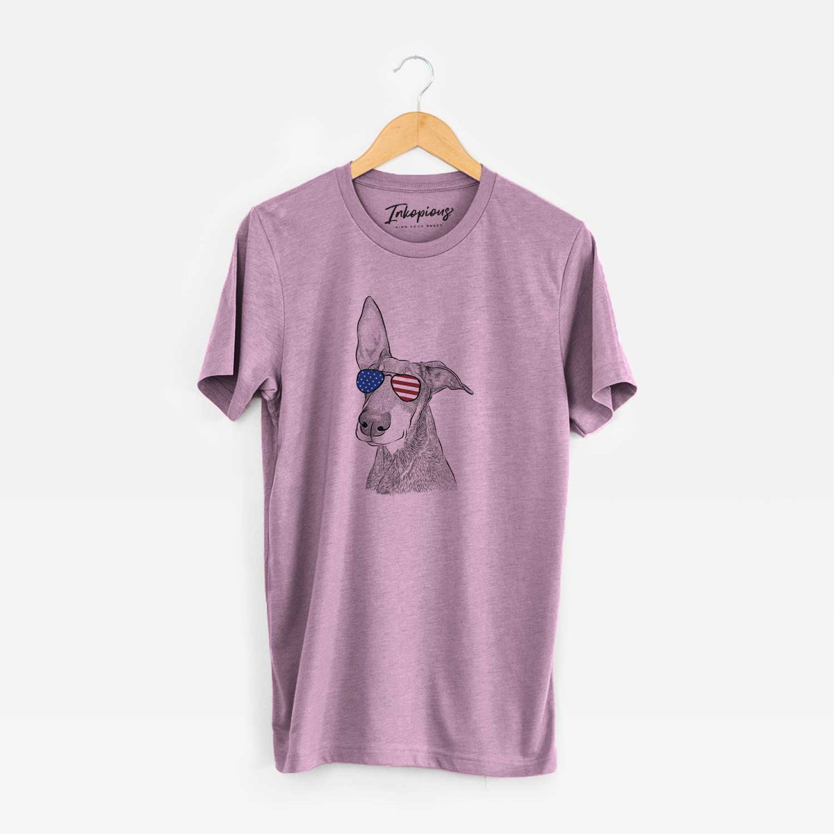 USA Kain the Doberman Pinscher - Unisex Crewneck