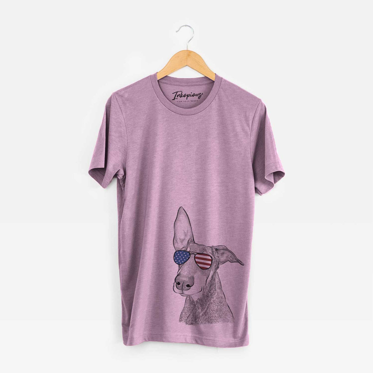 USA Kain the Doberman Pinscher - Unisex Crewneck