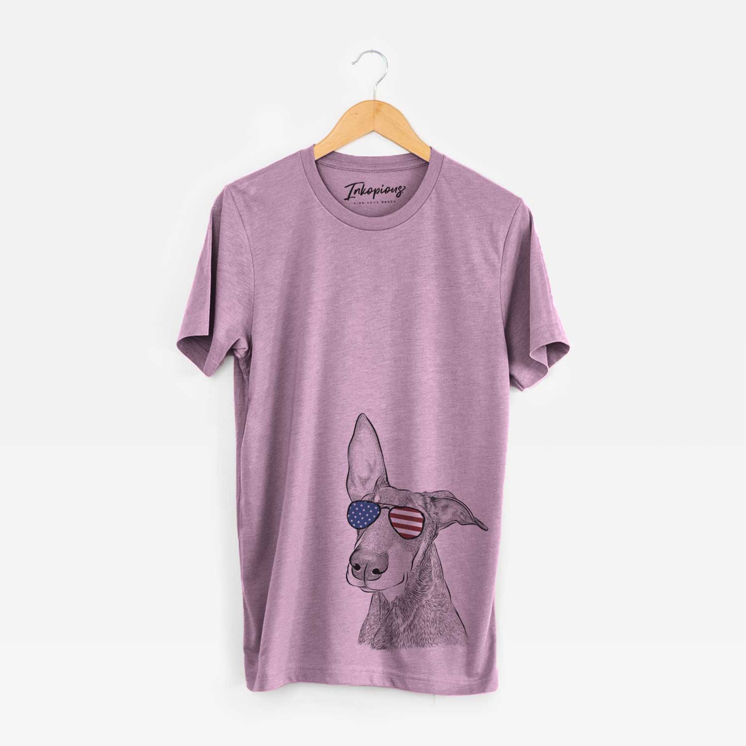 USA Kain the Doberman Pinscher - Unisex Crewneck
