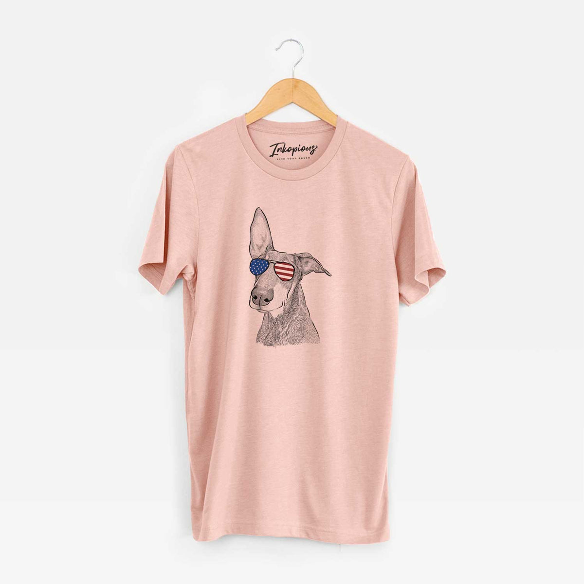USA Kain the Doberman Pinscher - Unisex Crewneck