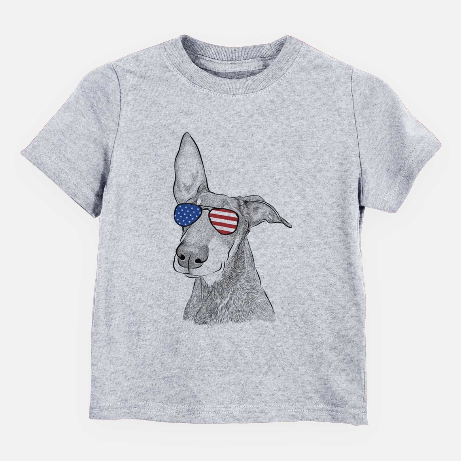 USA Kain the Doberman Pinscher - Kids/Youth/Toddler Shirt