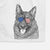 Kasia the Norwegian Elkhound Decorative Hand Towel