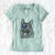 USA Kasia the Norwegian Elkhound - Women's Perfect V-neck Shirt