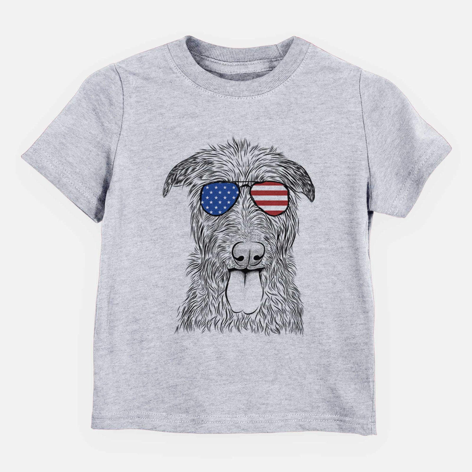 USA Keeva the Irish Wolfhound - Kids/Youth/Toddler Shirt
