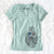 USA Kenna the Standard Poodle - Women's Perfect V-neck Shirt