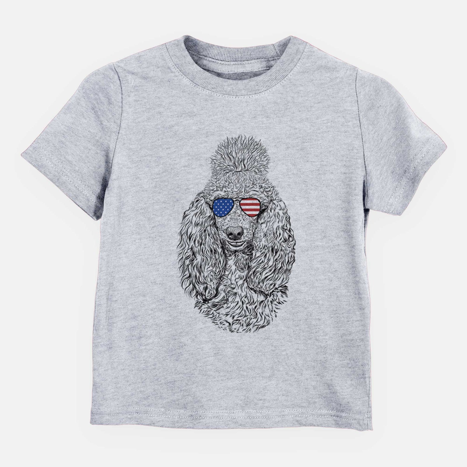 USA Kenna the Standard Poodle - Kids/Youth/Toddler Shirt