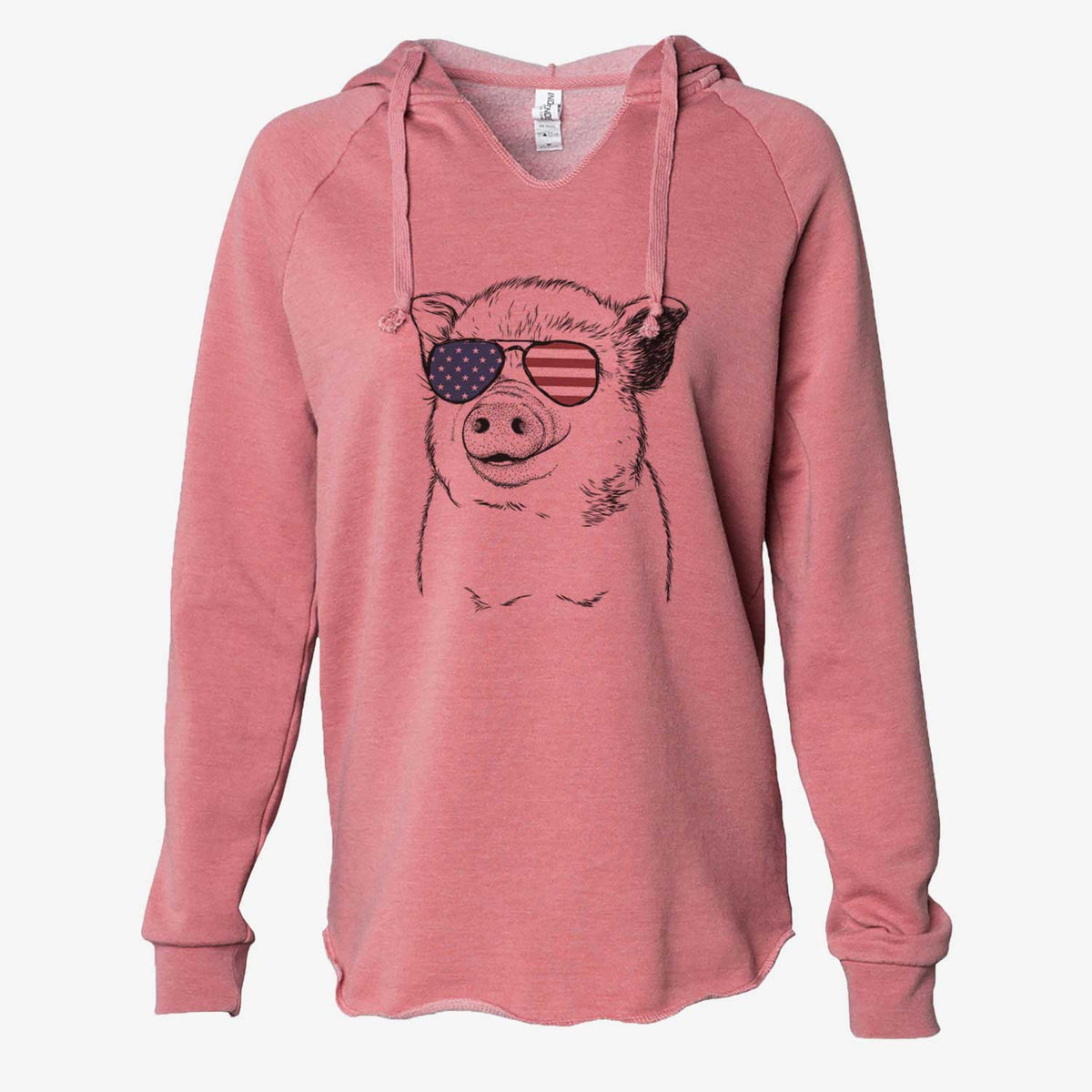 USA Kevin the Spotted Pig - Cali Wave Hooded Sweatshirt