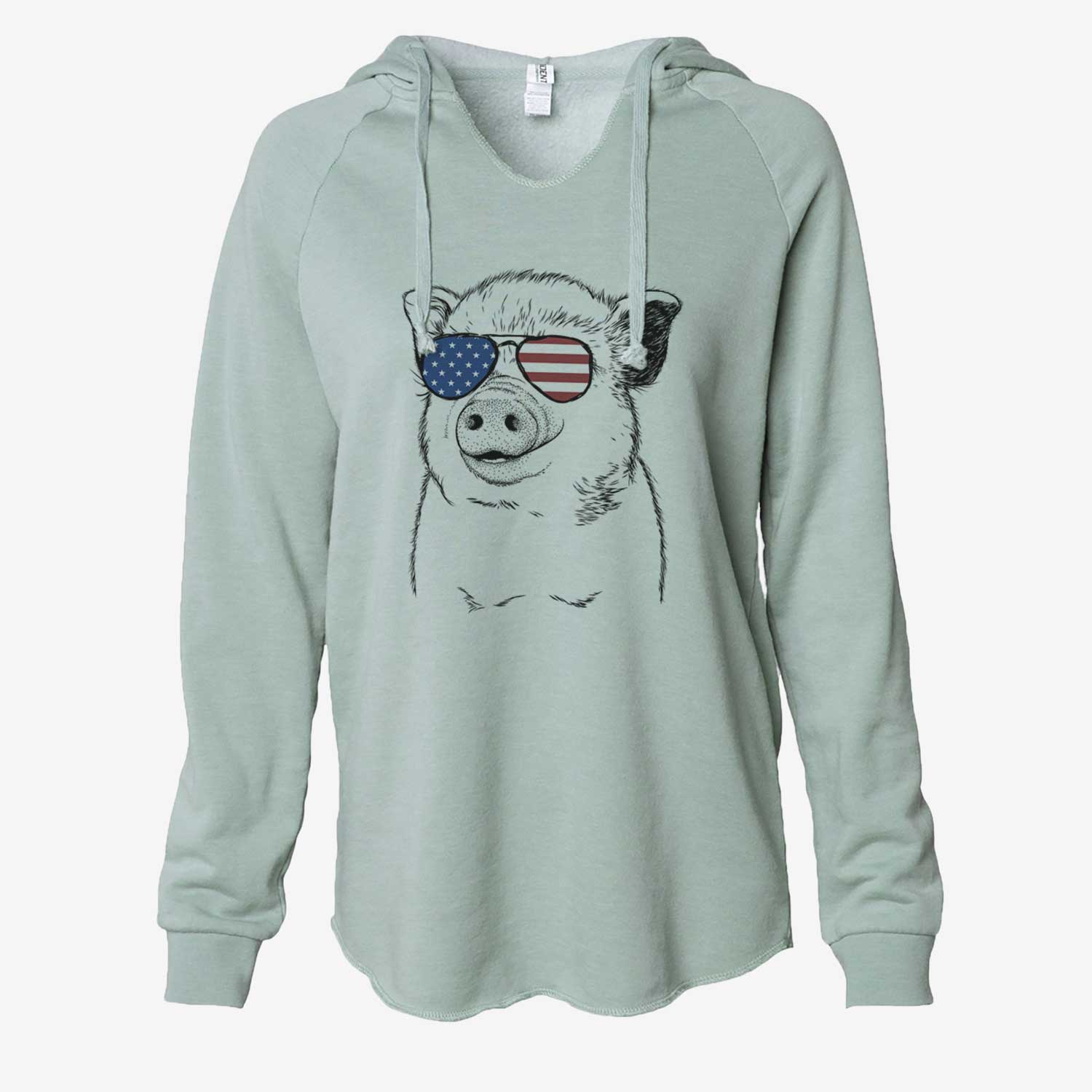 USA Kevin the Spotted Pig - Cali Wave Hooded Sweatshirt