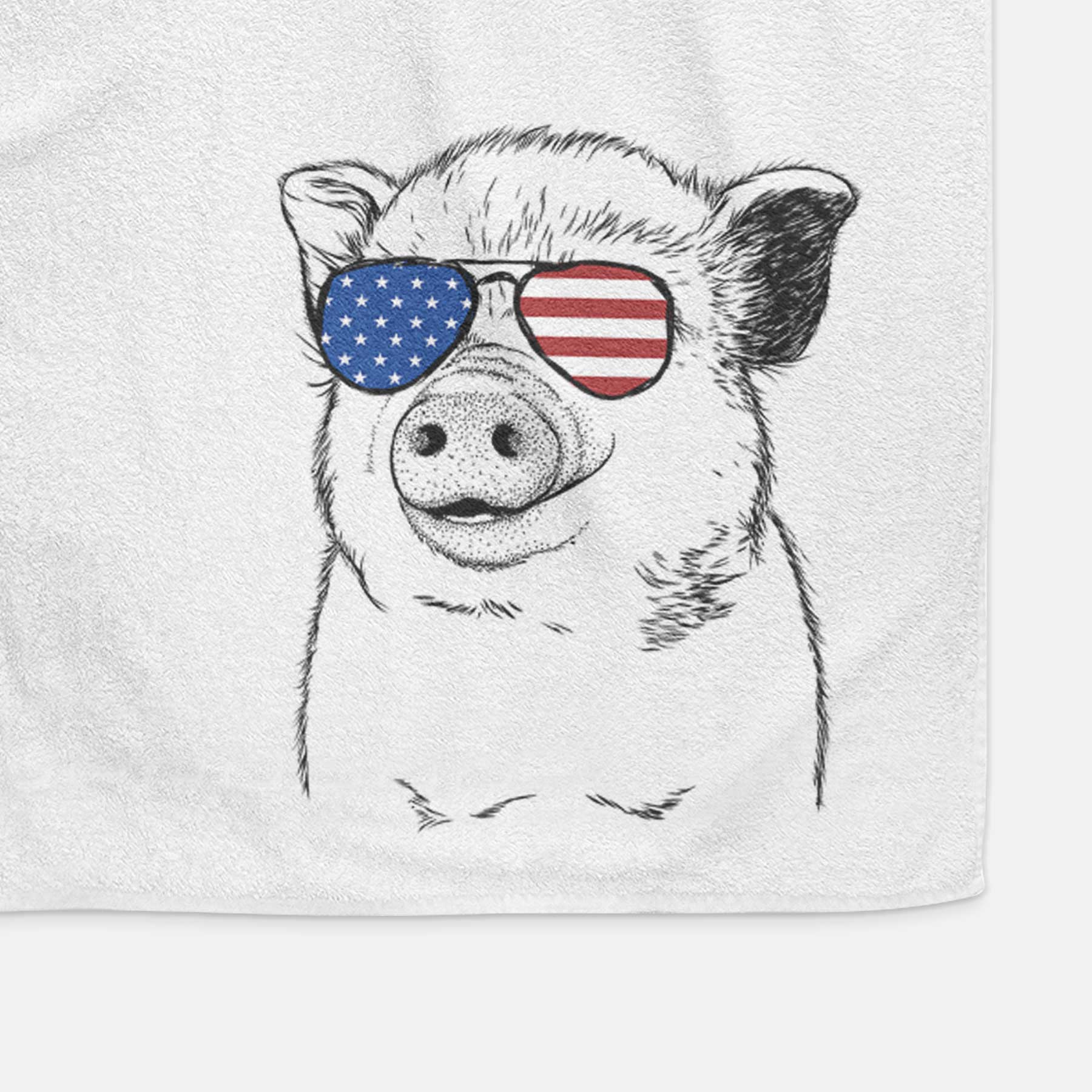 Kevin the Spotted Pig Decorative Hand Towel