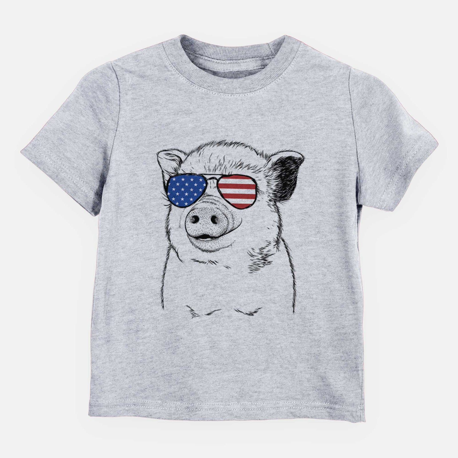 USA Kevin the Spotted Pig - Kids/Youth/Toddler Shirt