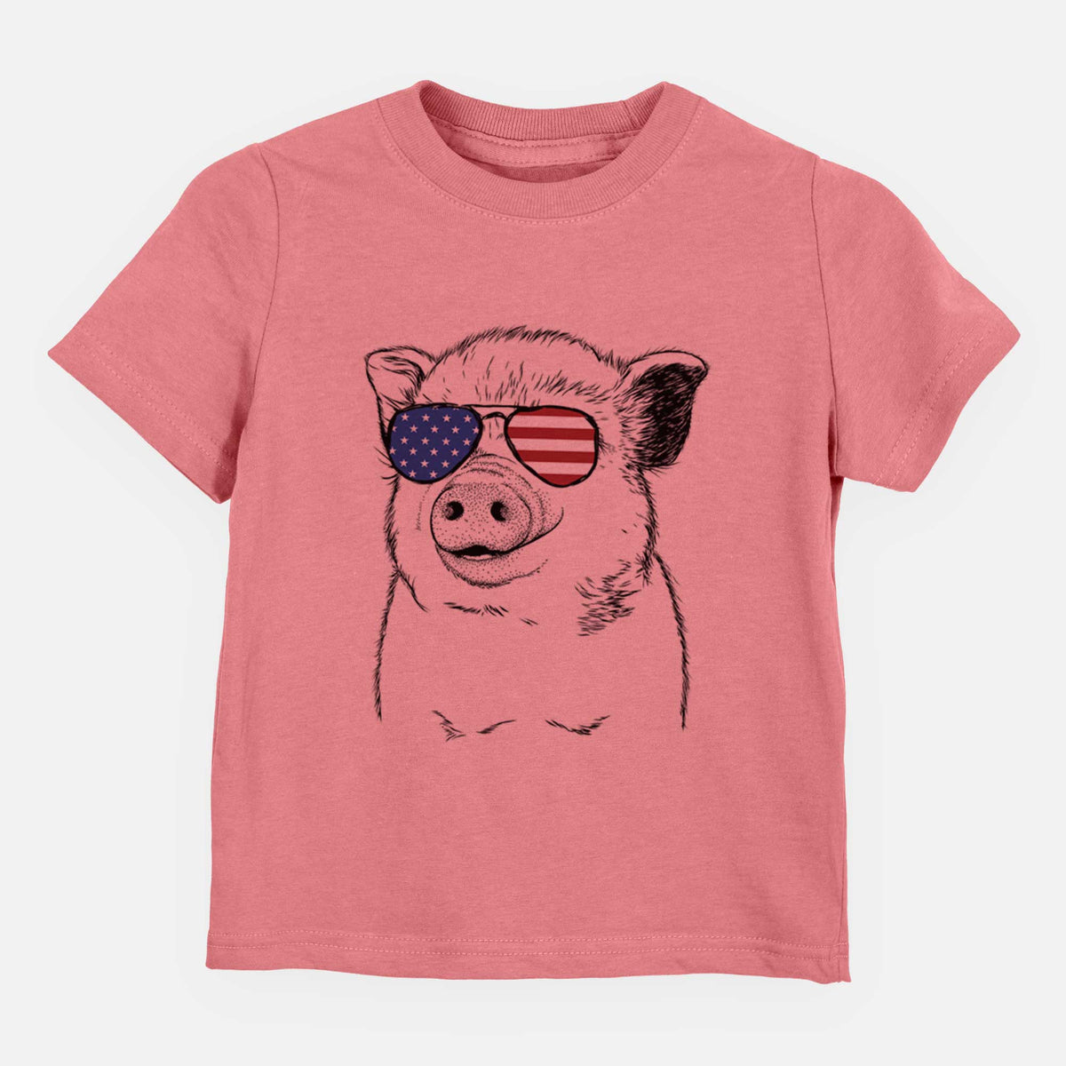 USA Kevin the Spotted Pig - Kids/Youth/Toddler Shirt