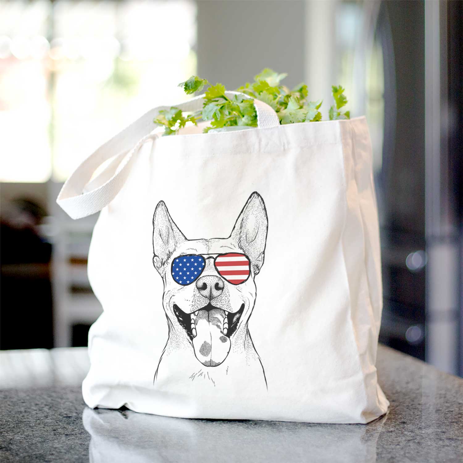 Khaleesi the Carolina Dog - Tote Bag