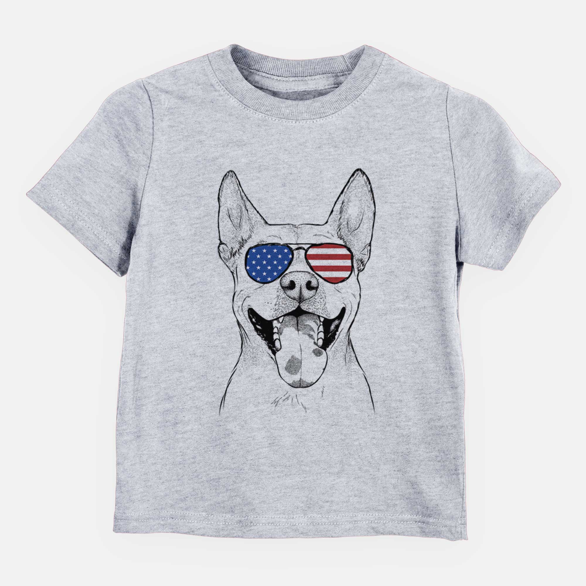 USA Khaleesi the Carolina Dog - Kids/Youth/Toddler Shirt