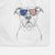 KiaOra the Pitbull Mix Decorative Hand Towel