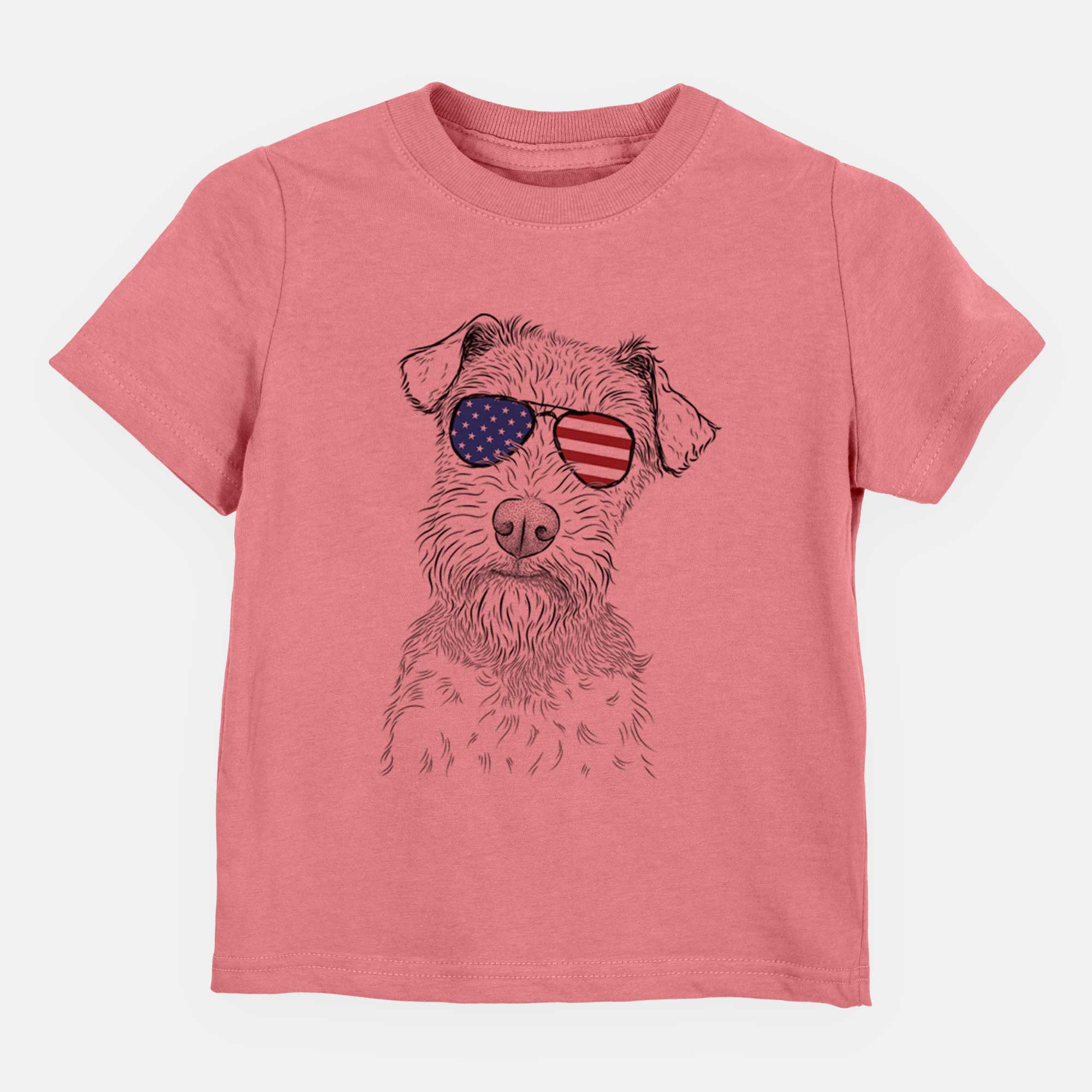 USA Kiara the Welsh Terrier - Kids/Youth/Toddler Shirt