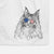 Kiki the Maine Coon Cat Decorative Hand Towel