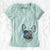 USA Kingsleigh the French Bulldog - Women's Perfect V-neck Shirt