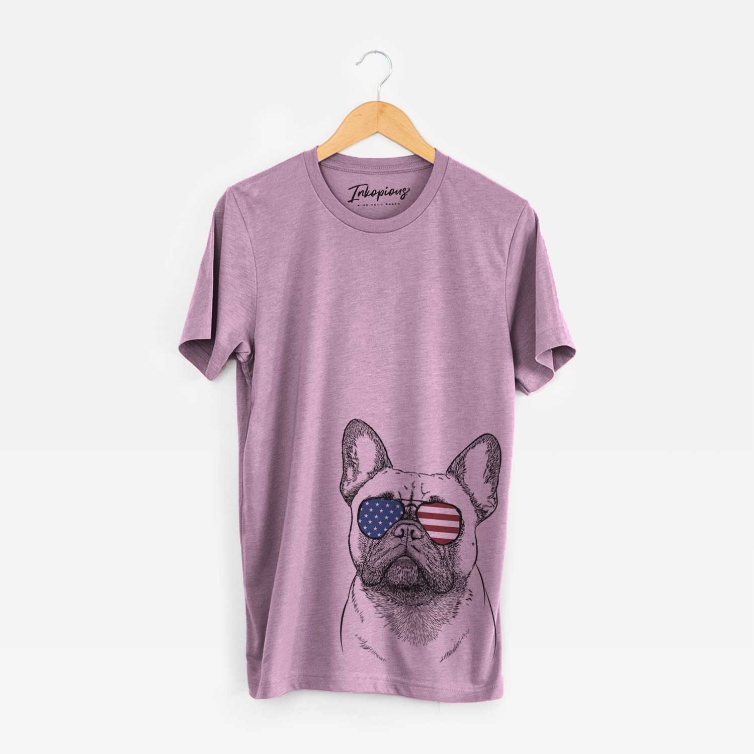 USA Kingsleigh the French Bulldog - Unisex Crewneck