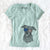 USA Kirby the Mountain Cur Mix - Women's Perfect V-neck Shirt