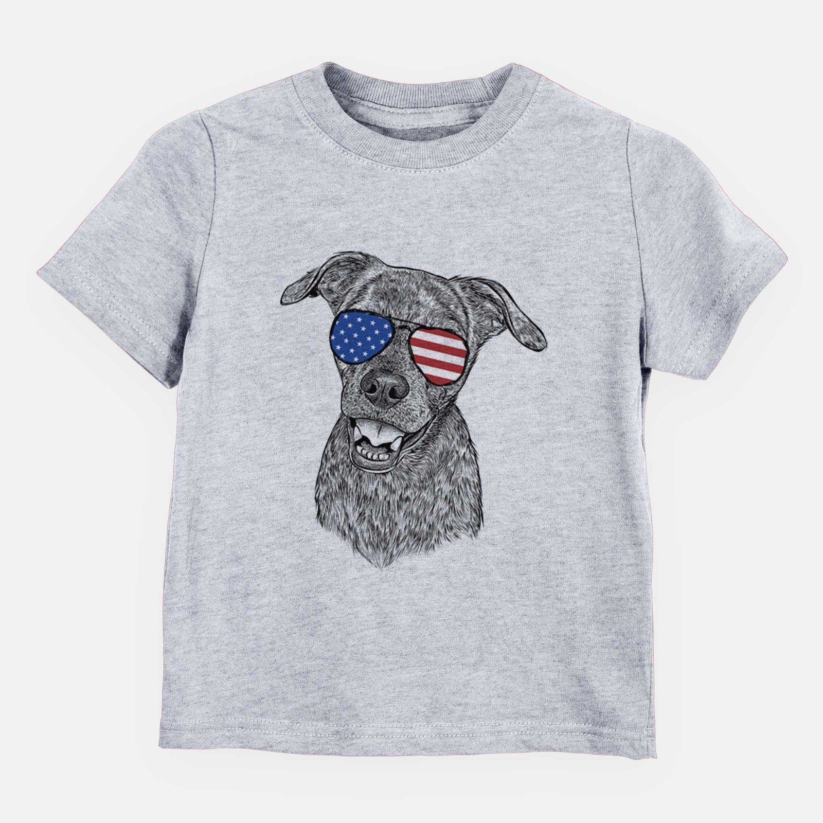 USA Kirby the Mountain Cur Mix - Kids/Youth/Toddler Shirt