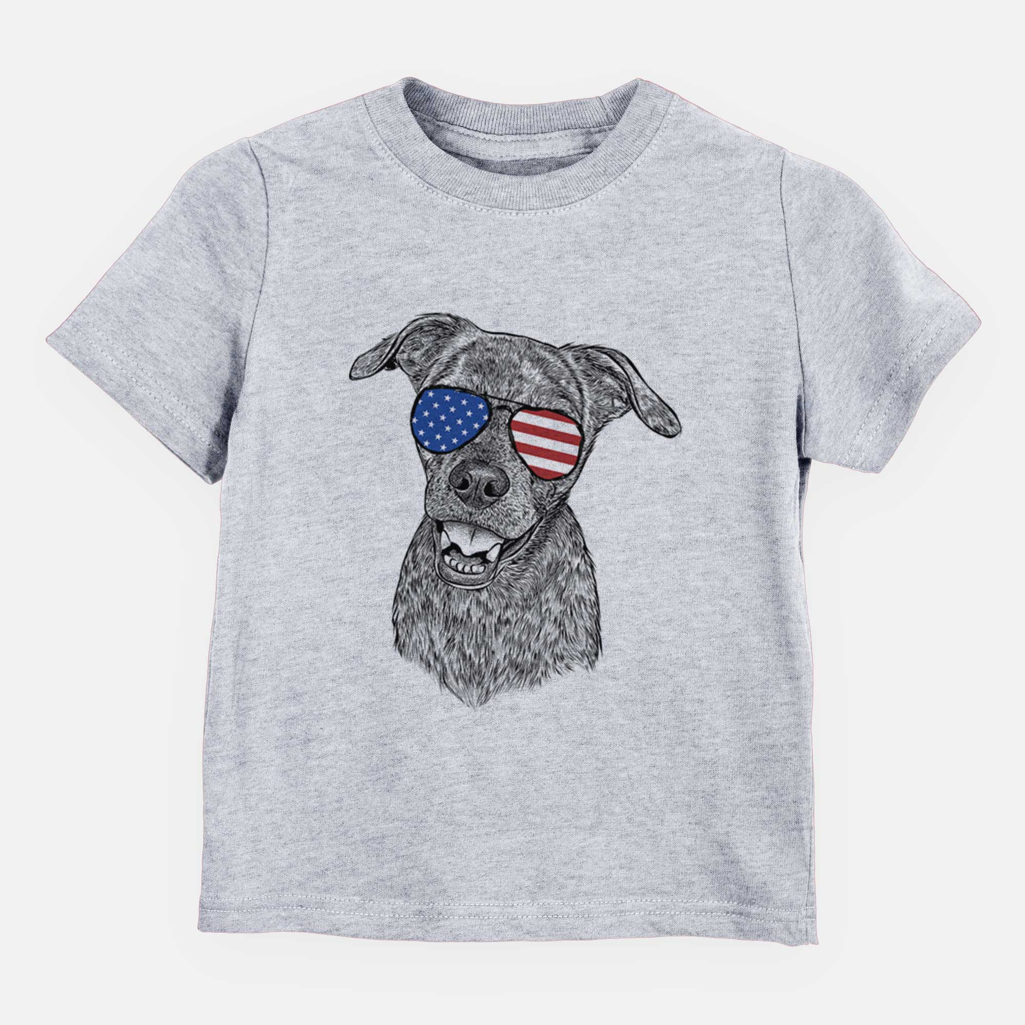 USA Kirby the Mountain Cur Mix - Kids/Youth/Toddler Shirt