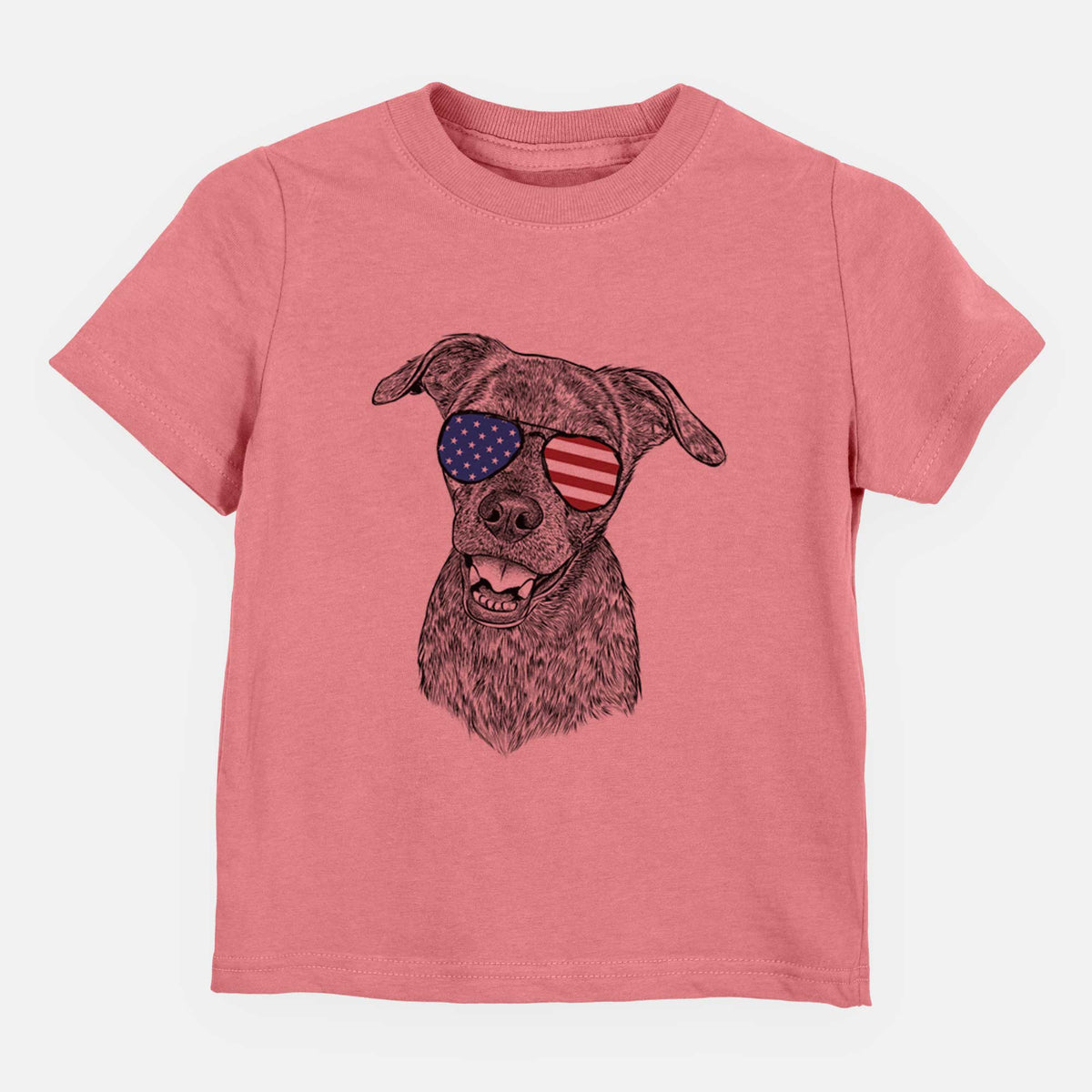 USA Kirby the Mountain Cur Mix - Kids/Youth/Toddler Shirt