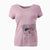 USA Kiwi the Morkie - Women's Perfect V-neck Shirt