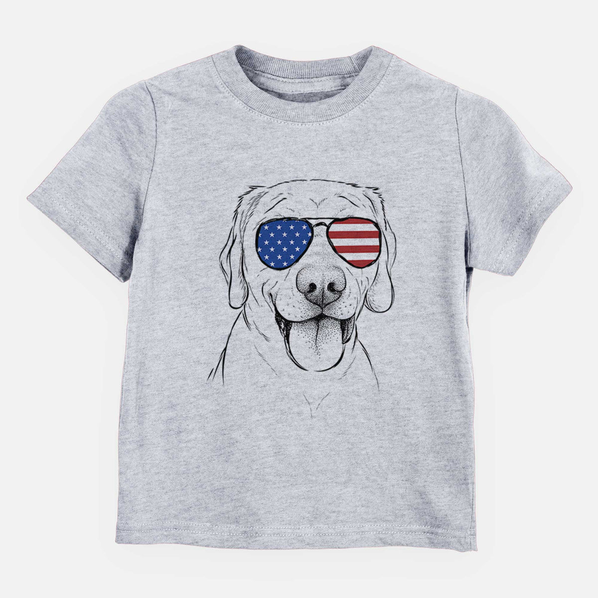 USA Klay the Labrador Retriever - Kids/Youth/Toddler Shirt