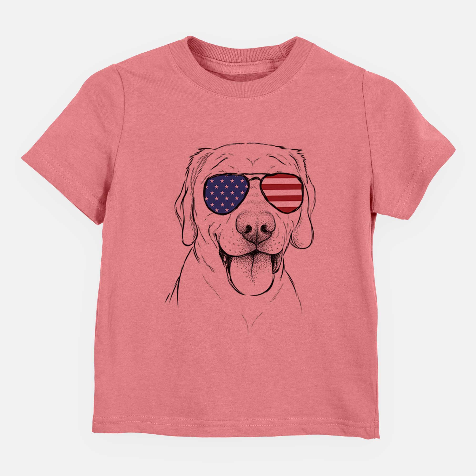 USA Klay the Labrador Retriever - Kids/Youth/Toddler Shirt