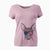 USA Knox the Rat Terrier - Women's Perfect V-neck Shirt