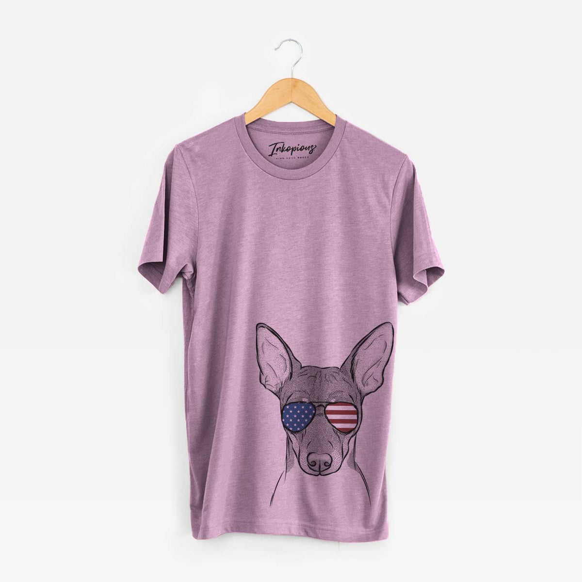 USA Knox the Rat Terrier - Unisex Crewneck