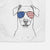 Koa the Jack Russell Terrier Decorative Hand Towel