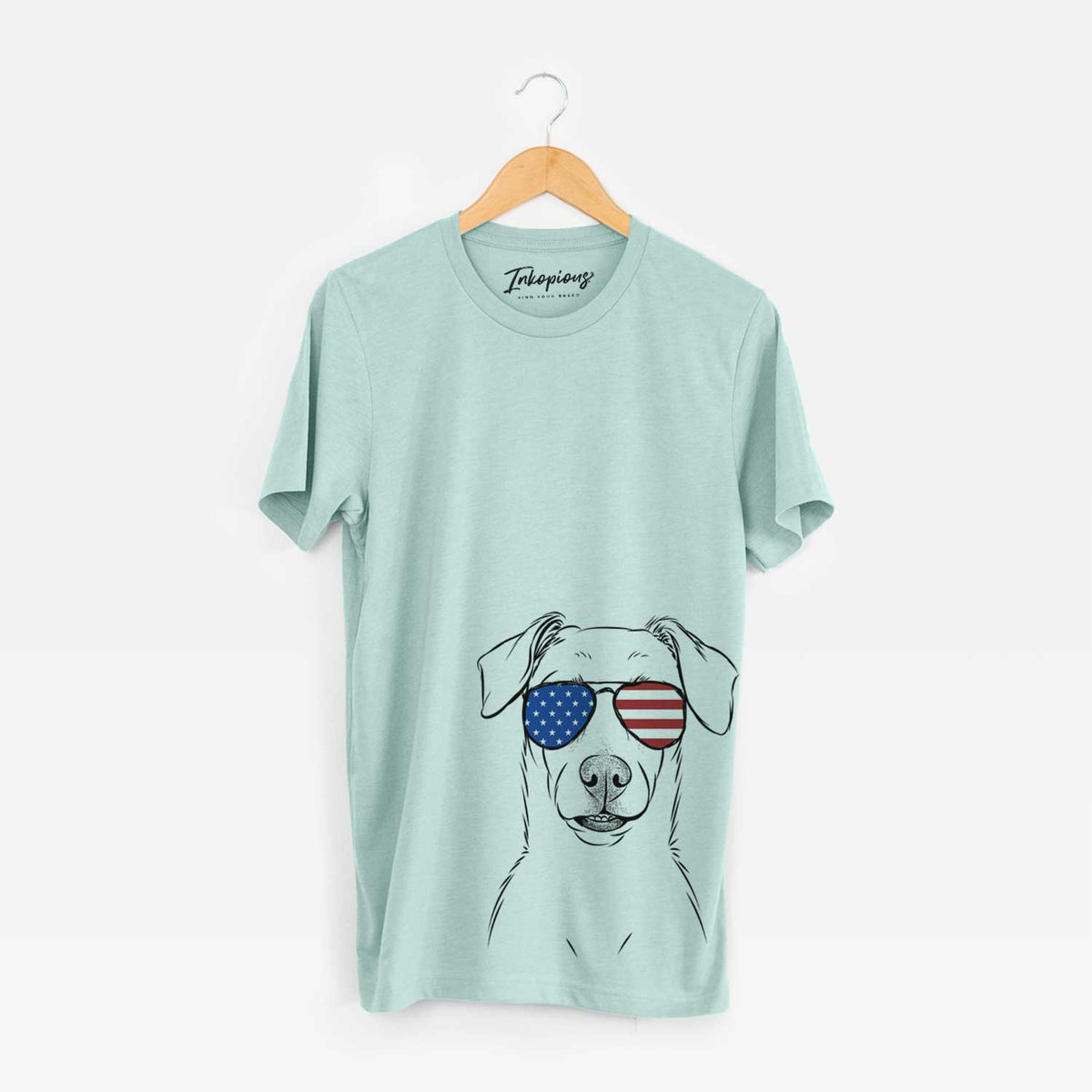 USA Koa the Jack Russell Terrier - Unisex Crewneck