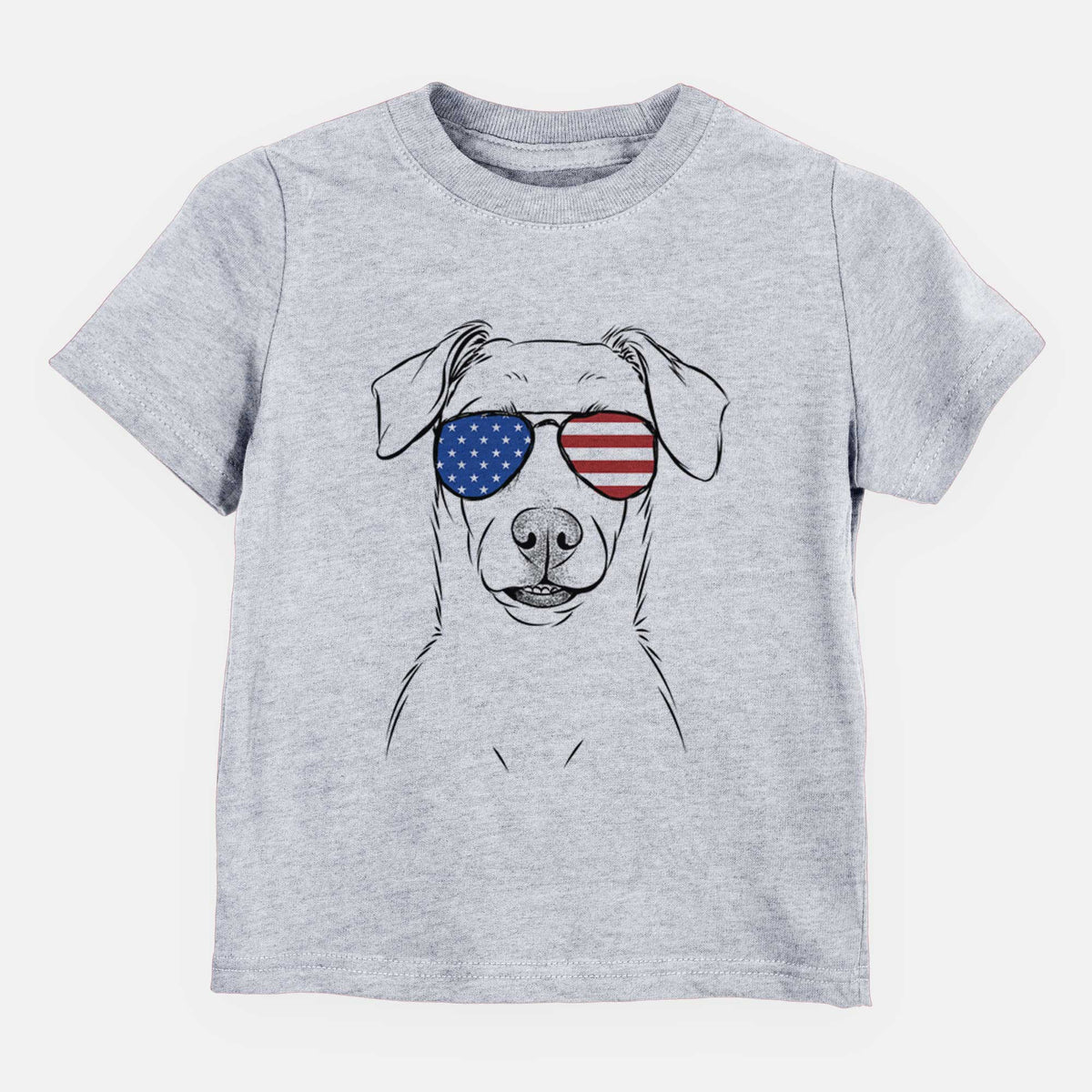 USA Koa the Jack Russell Terrier - Kids/Youth/Toddler Shirt