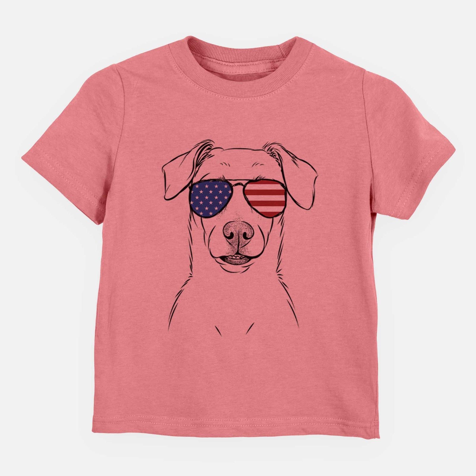 USA Koa the Jack Russell Terrier - Kids/Youth/Toddler Shirt