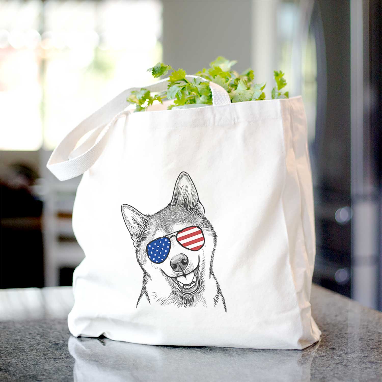 Koby the Shiba Inu - Tote Bag