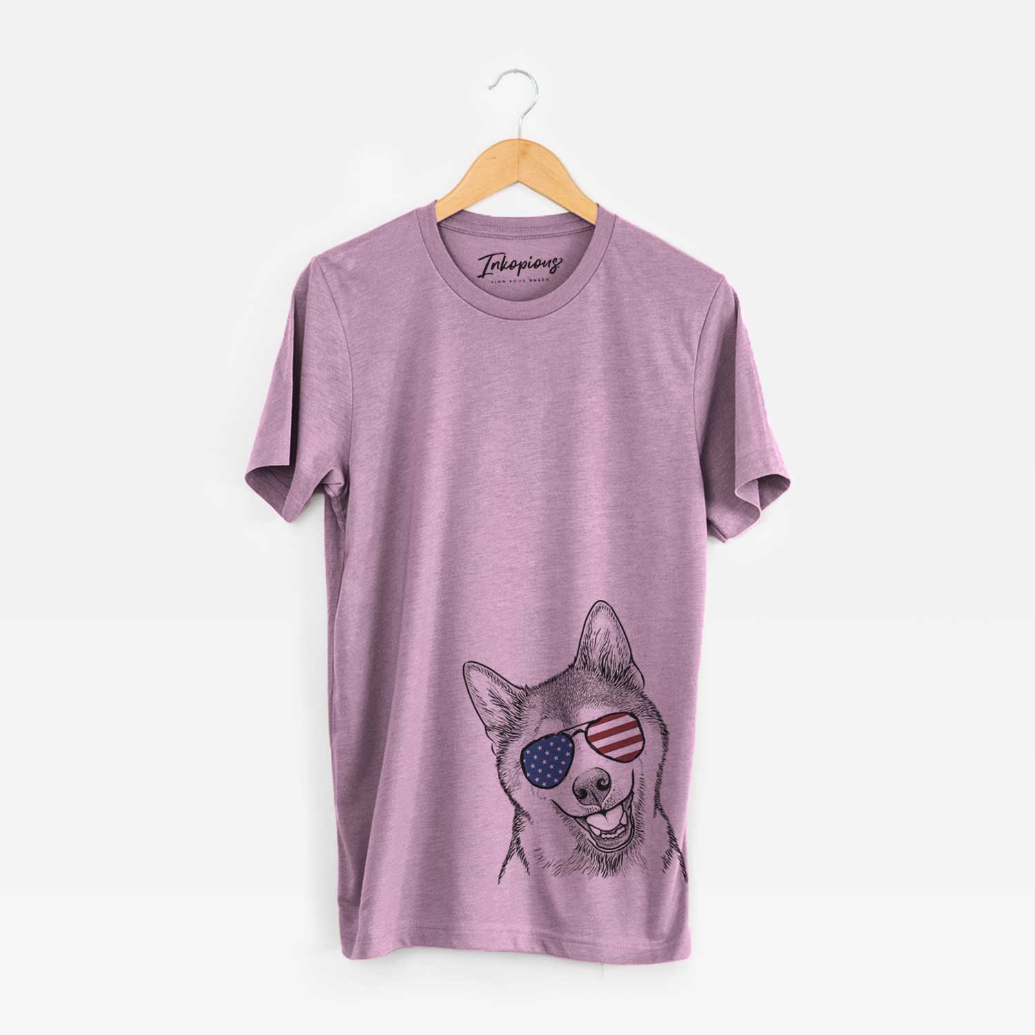 USA Koby the Shiba Inu - Unisex Crewneck