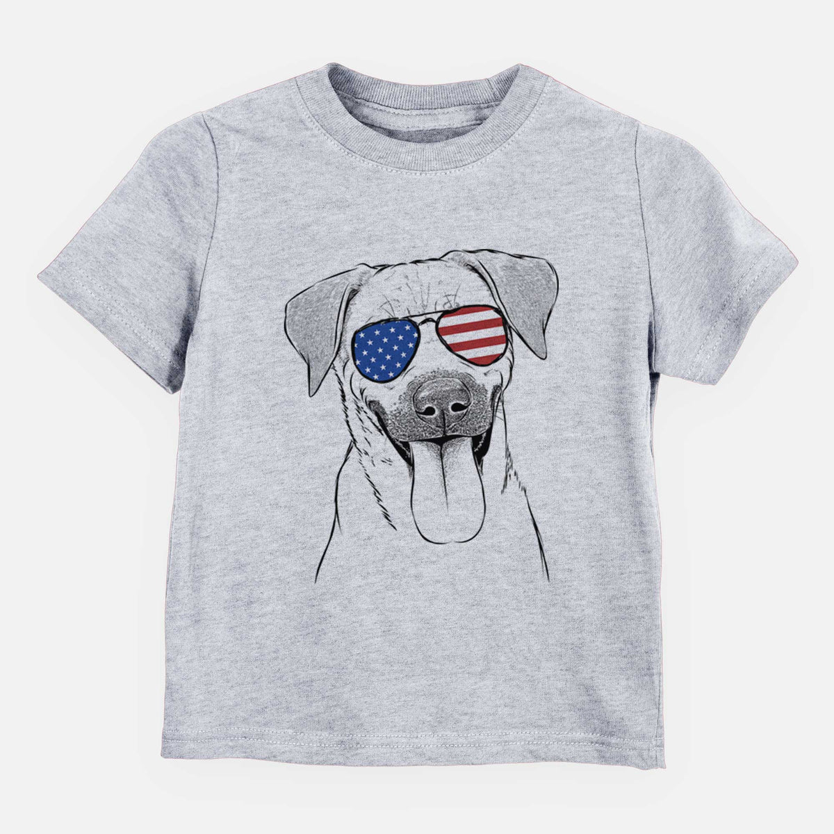 USA Koda the Black Mouth Cur - Kids/Youth/Toddler Shirt