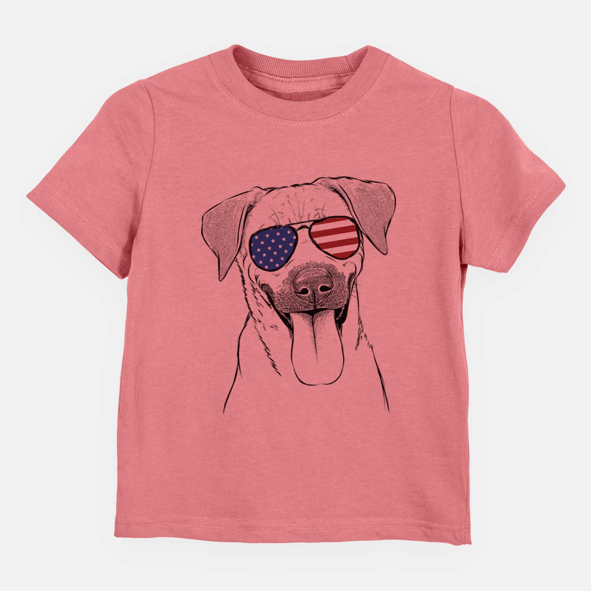 USA Koda the Black Mouth Cur - Kids/Youth/Toddler Shirt